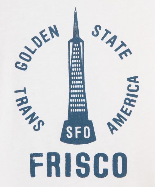 green label relaxing（グリーンレーベルリラクシング）の「【KIDS】USA フリスコTシャツtvl208（Tシャツ/カットソー・キッズ・オフホワイト/ネイビー・135/105/125/115/95）」の6枚目の写真