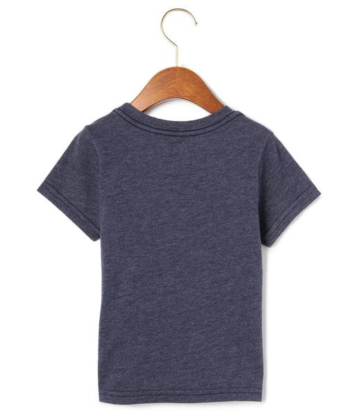 green label relaxing（グリーンレーベルリラクシング）の「【KIDS】USA フリスコTシャツtvl208（Tシャツ/カットソー・キッズ・オフホワイト/ネイビー・135/105/125/115/95）」の7枚目の写真