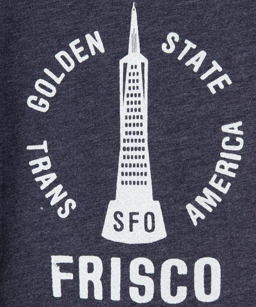 green label relaxing（グリーンレーベルリラクシング）の「【KIDS】USA フリスコTシャツtvl208（Tシャツ/カットソー・キッズ・オフホワイト/ネイビー・135/105/125/115/95）」の8枚目の写真