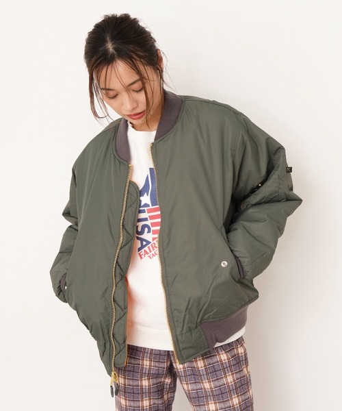 【THE CHIC】≪ ROTHCO ≫ ENHANCED MA-1