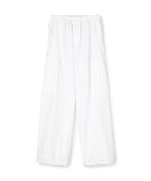 シルクブレンドオックス カーゴパンツ