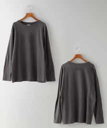 ロゴロンTシャツ_長袖