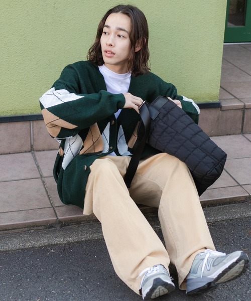 WEGO（ウィゴー）の「WEGO/ルーズシルエット総柄カーディガン（カーディガン/ボレロ・メンズ・その他4/その他6/その他1/その他2/その他3/その他5・MEDIUM/LARGE）」の9枚目の写真