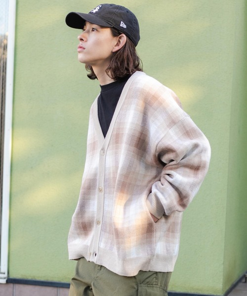 WEGO（ウィゴー）の「WEGO/ルーズシルエット総柄カーディガン（カーディガン/ボレロ・メンズ・その他4/その他6/その他1/その他2/その他3/その他5・MEDIUM/LARGE）」の11枚目の写真