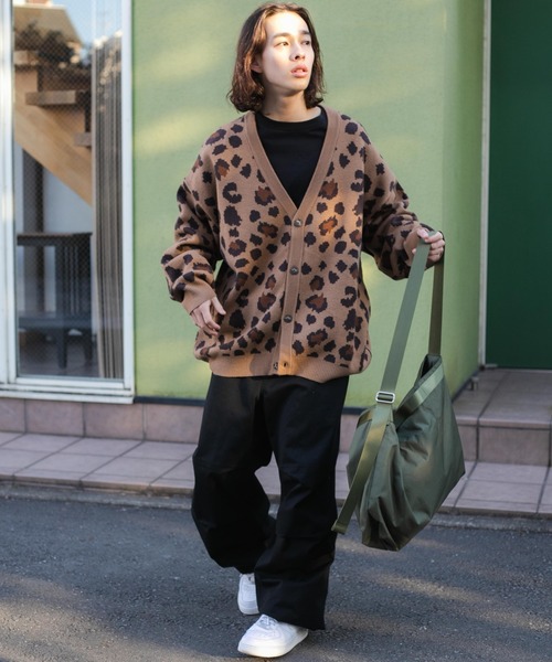 WEGO（ウィゴー）の「WEGO/ルーズシルエット総柄カーディガン（カーディガン/ボレロ・メンズ・その他4/その他6/その他1/その他2/その他3/その他5・MEDIUM/LARGE）」の15枚目の写真