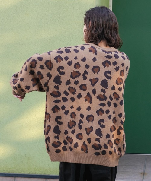 WEGO（ウィゴー）の「WEGO/ルーズシルエット総柄カーディガン（カーディガン/ボレロ・メンズ・その他4/その他6/その他1/その他2/その他3/その他5・MEDIUM/LARGE）」の17枚目の写真