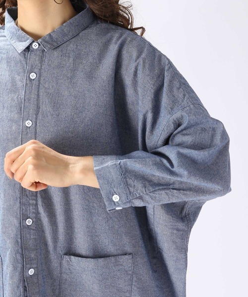 niko and...（ニコアンド）の「[niko and ...JEANS 2023SS]ドルマン 