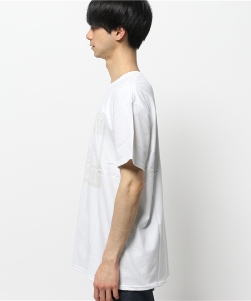 BEN DAVIS BLACKOUT COLLECTION（ベンデイビスブラックアウトコレクション）の「BEN DAVIS BLACKOUT COLLECTION LOGO TEE（Tシャツ/カットソー・メンズ・ホワイト/ブラック/カーキ・MEDIUM/SMALL/LARGE）」の5枚目の写真