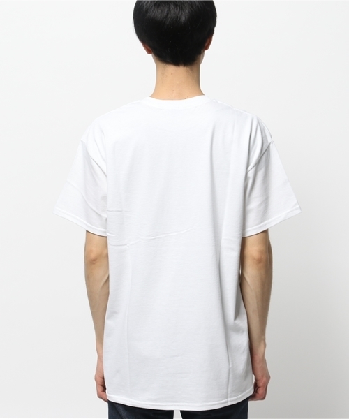 BEN DAVIS BLACKOUT COLLECTION（ベンデイビスブラックアウトコレクション）の「BEN DAVIS BLACKOUT COLLECTION LOGO TEE（Tシャツ/カットソー・メンズ・ホワイト/ブラック/カーキ・MEDIUM/SMALL/LARGE）」の6枚目の写真