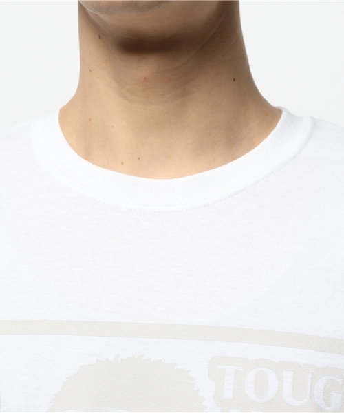 BEN DAVIS BLACKOUT COLLECTION（ベンデイビスブラックアウトコレクション）の「BEN DAVIS BLACKOUT COLLECTION LOGO TEE（Tシャツ/カットソー・メンズ・ホワイト/ブラック/カーキ・MEDIUM/SMALL/LARGE）」の7枚目の写真