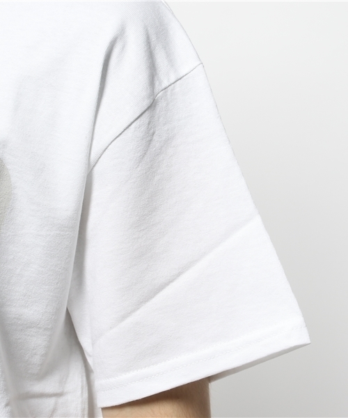 BEN DAVIS BLACKOUT COLLECTION（ベンデイビスブラックアウトコレクション）の「BEN DAVIS BLACKOUT COLLECTION LOGO TEE（Tシャツ/カットソー・メンズ・ホワイト/ブラック/カーキ・MEDIUM/SMALL/LARGE）」の8枚目の写真