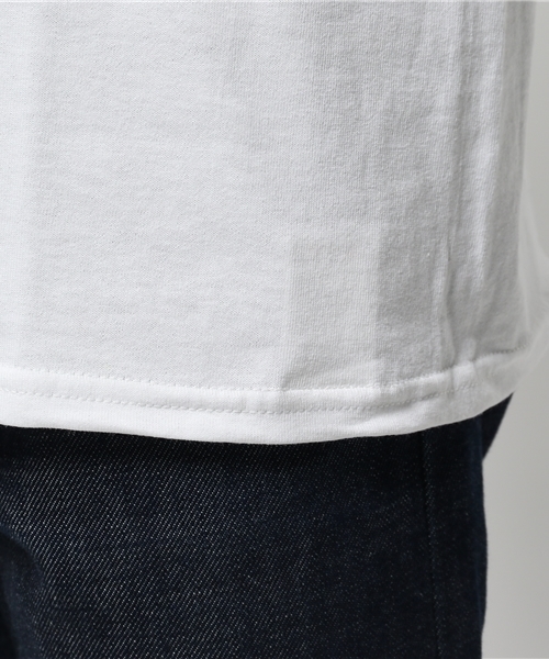 BEN DAVIS BLACKOUT COLLECTION（ベンデイビスブラックアウトコレクション）の「BEN DAVIS BLACKOUT COLLECTION LOGO TEE（Tシャツ/カットソー・メンズ・ホワイト/ブラック/カーキ・MEDIUM/SMALL/LARGE）」の10枚目の写真