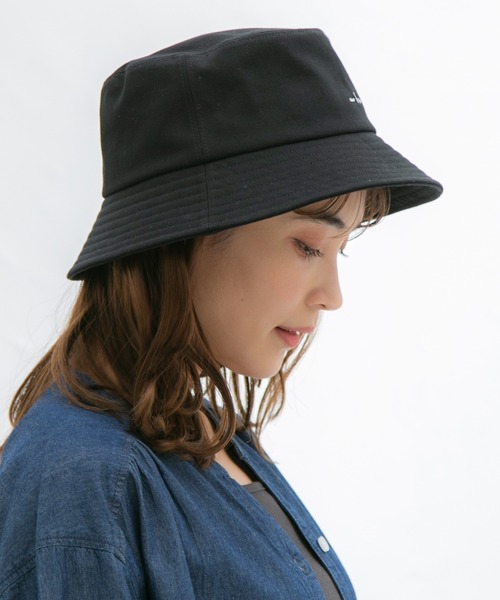 Honeys（ハニーズ）の「ロゴ入りバケットハット（ハット・レディース・ブラック系その他/ブラック/ホワイト/ベージュ・FREE）」の10枚目の写真