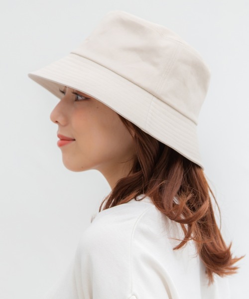 Honeys（ハニーズ）の「ロゴ入りバケットハット（ハット・レディース・ブラック系その他/ブラック/ホワイト/ベージュ・FREE）」の16枚目の写真