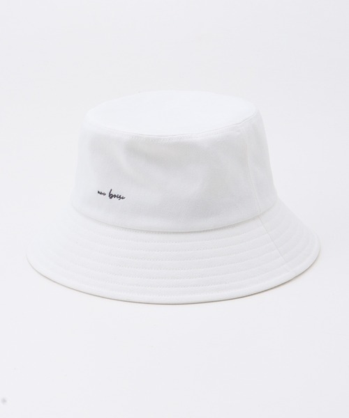 Honeys（ハニーズ）の「ロゴ入りバケットハット（ハット・レディース・ブラック系その他/ブラック/ホワイト/ベージュ・FREE）」の17枚目の写真