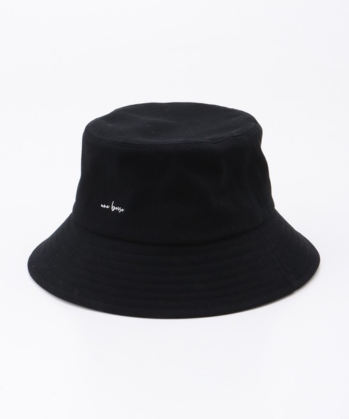 Honeys（ハニーズ）の「ロゴ入りバケットハット（ハット・レディース・ブラック系その他/ブラック/ホワイト/ベージュ・FREE）」の20枚目の写真