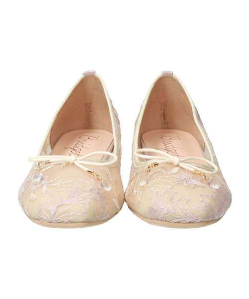 Bridget Birkin(ブリジットバーキン)の「【Bridget Birkin】スクエアレースパンプス(531011)(パンプス・レディース・グリーン/ピンク/ベージュ/ブラック・24/22.5/24.5/23.5/23)」の18枚目の写真