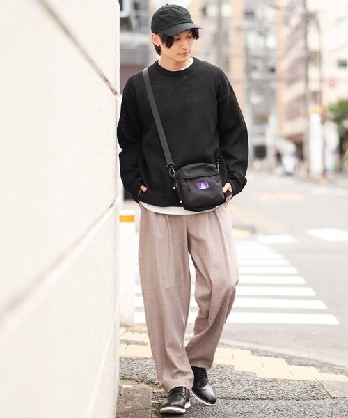 a.v.v（アーヴェヴェ）の「ワンサイズイージーパンツ(セットアップ可）（その他パンツ・メンズ・モカ/グレー・53）」の11枚目の写真