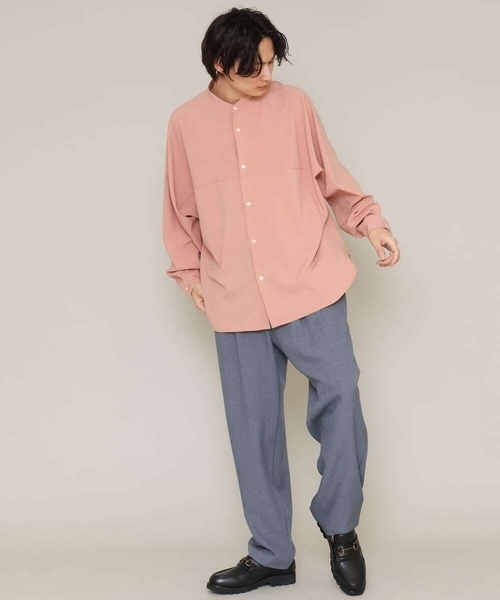 a.v.v（アーヴェヴェ）の「ワンサイズイージーパンツ(セットアップ可）（その他パンツ・メンズ・モカ/グレー・53）」の18枚目の写真