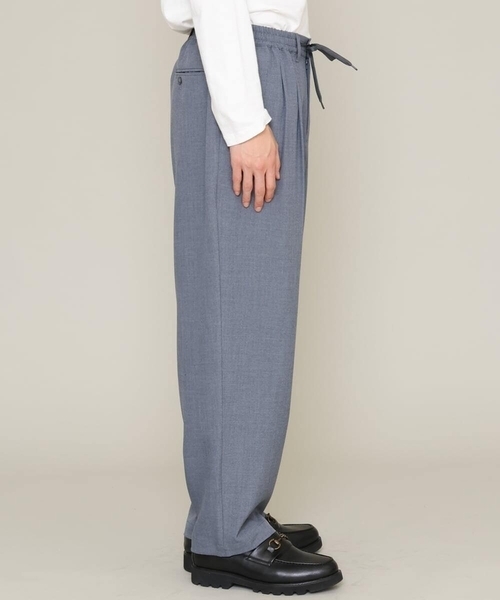 a.v.v（アーヴェヴェ）の「ワンサイズイージーパンツ(セットアップ可）（その他パンツ・メンズ・モカ/グレー・53）」の5枚目の写真