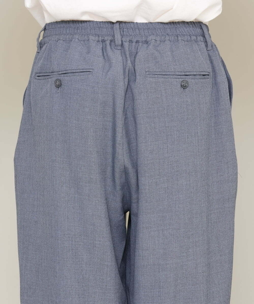 a.v.v（アーヴェヴェ）の「ワンサイズイージーパンツ(セットアップ可）（その他パンツ・メンズ・モカ/グレー・53）」の7枚目の写真