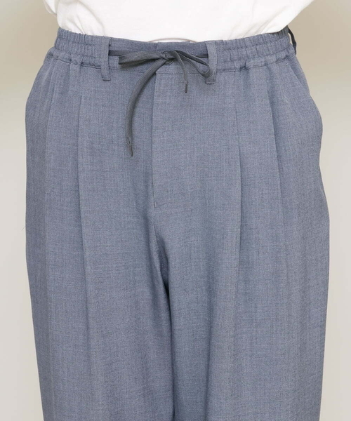 a.v.v（アーヴェヴェ）の「ワンサイズイージーパンツ(セットアップ可）（その他パンツ・メンズ・モカ/グレー・53）」の8枚目の写真