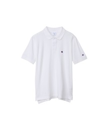 【Champion/チャンピオン】メンズ ベーシック ショートスリーブポロシャツ