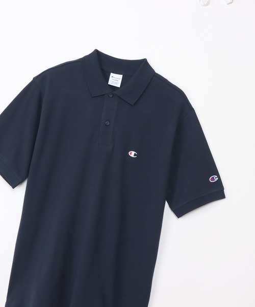 80s90s Champion チャンピオン　USA製　ポロシャツ XL Amazon | [チャンピオン] Amazon.co.jp限定 ポロシャツ 半袖 綿