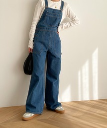CANAL JEAN×arc×YA-YAテーパード オーバーオールサロペット arc（アーク）の「arc×YA-YA テーパードオーバーオール/ONEWASH