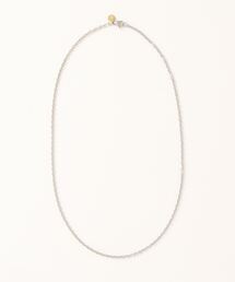 NAUGHTIAM（ノーティアム）の「【NAUGHTIAM/ノーティアム】 カットアズキチェーン50（ネックレス）」