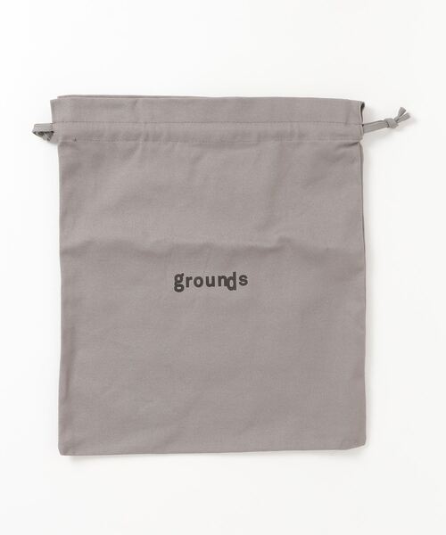 grounds(グラウンズ)の「grounds / グラウンズ / MOOPIE BLACK × CLEAR(スニーカー・メンズ・ブラック・37/38/39/40/41/42/43)」の3枚目の写真