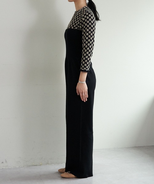 SHENERY（シーナリー）の「ニットベアワイドパンツ（その他パンツ・レディース・アイボリー/ブラック・38/36）」の12枚目の写真