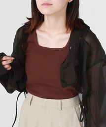 archives（アルシーヴ）の「スクエアタンク／（タンクトップ）」