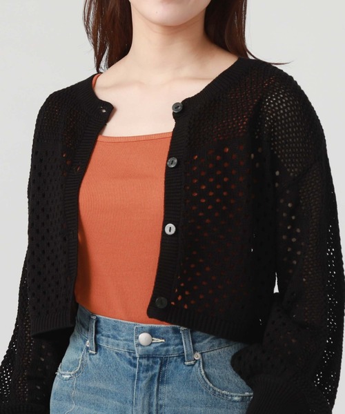 archives（アルシーヴ）の「スクエアタンク／（タンクトップ・レディース・オフホワイト/オレンジ/ブラック/ブルー/グリーン/ブラウン・MEDIUM）」の6枚目の写真