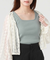 archives（アルシーヴ）の「スクエアタンク／（タンクトップ）」