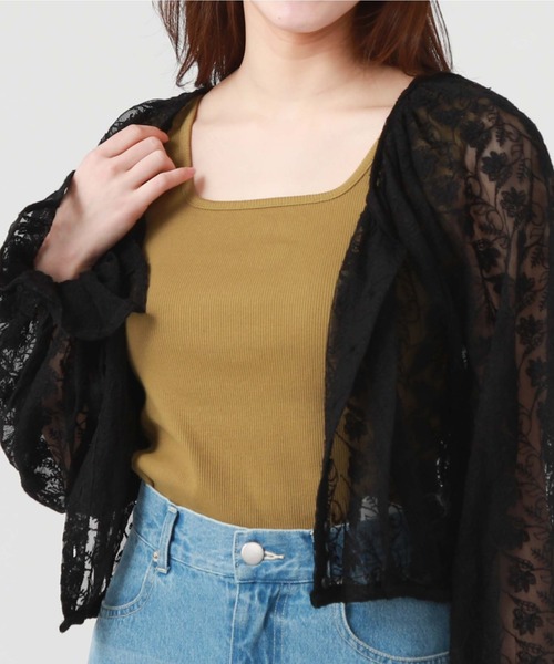 archives（アルシーヴ）の「スクエアタンク／（タンクトップ・レディース・オフホワイト/オレンジ/ブラック/ブルー/グリーン/ブラウン・MEDIUM）」の13枚目の写真