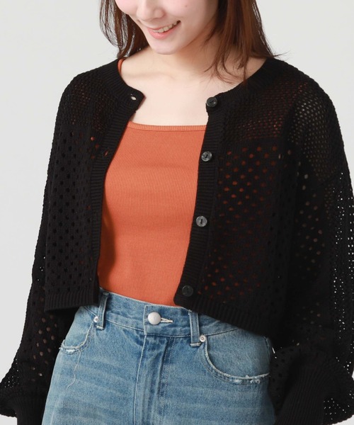 archives（アルシーヴ）の「スクエアタンク／（タンクトップ・レディース・オフホワイト/オレンジ/ブラック/ブルー/グリーン/ブラウン・MEDIUM）」の17枚目の写真