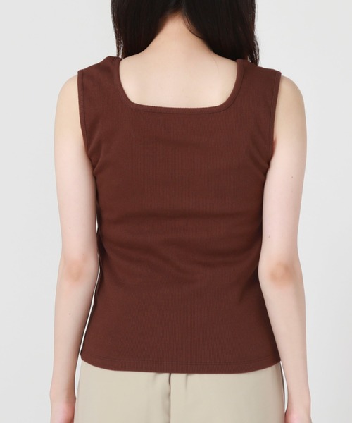 スクエアタンク／（タンクトップ）｜archives（アルシーヴ）の