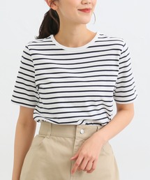 Honeys | 半袖ボーダーＴシャツ(Tシャツ/カットソー)