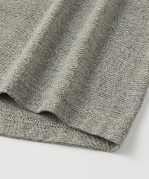 GUNZE（グンゼ）の「SELFEAR/セルフェア 着脱しやすい 前開きインナー 2分袖クリップインナー（インナーウェア/肌着・レディース・スモークピンク/杢グレー/ブラック・X-LARGE/LARGE/MEDIUM）」の11枚目の写真