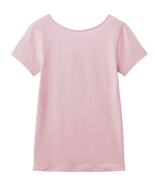 GUNZE（グンゼ）の「SELFEAR/セルフェア 着脱しやすい 前開きインナー 2分袖クリップインナー（インナーウェア/肌着・レディース・スモークピンク/杢グレー/ブラック・X-LARGE/LARGE/MEDIUM）」の15枚目の写真