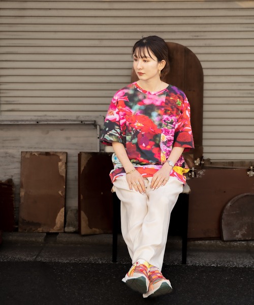 Desigual（デシグアル）の「Desigual x M / mika ninagawa T