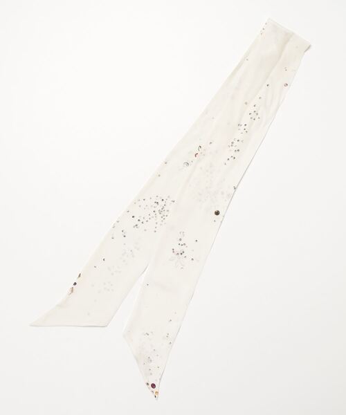MASU/エム エー エス ユー/GALAXY SILK SCARF