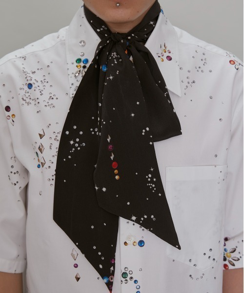 MASU/エム エー エス ユー/GALAXY SILK SCARF