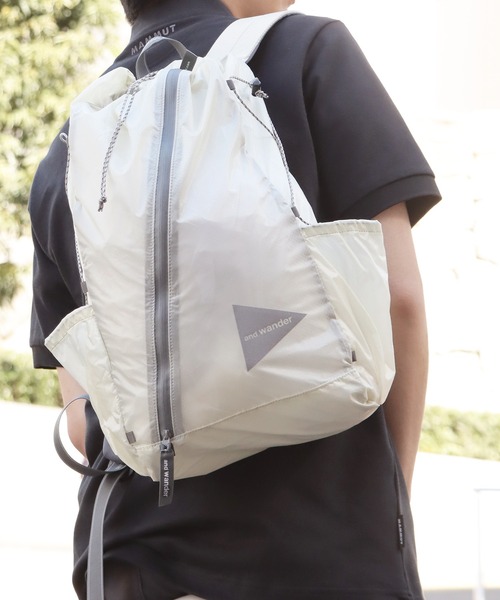 and wander（アンドワンダー）の「and wander/アンドワンダー sil