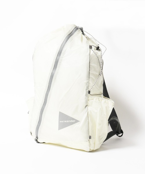 新品 アンドワンダー シル デイパック リュックサック バックパック ホワイト 楽天市場】【10％OFFクーポン対象】AND WANDER（アンドワンダー
