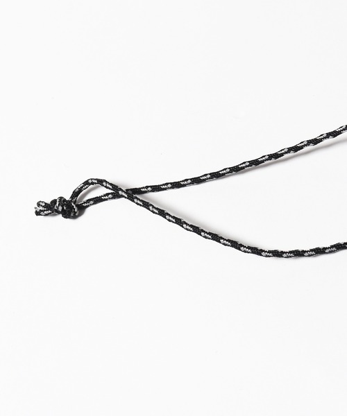 and wander（アンドワンダー）の「and wander/アンドワンダー sil daypack リュック（バックパック/リュック・メンズ・オフホワイト/カーキ/イエロー/チャコール・FREE）」の8枚目の写真