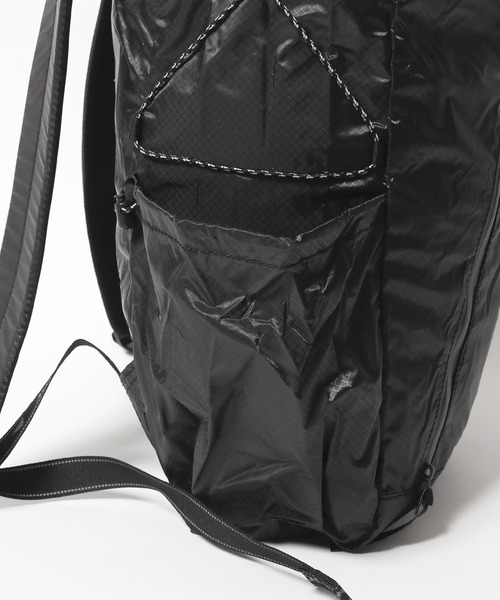 and wander（アンドワンダー）の「and wander/アンドワンダー sil daypack リュック（バックパック/リュック・メンズ・オフホワイト/カーキ/イエロー/チャコール・FREE）」の13枚目の写真