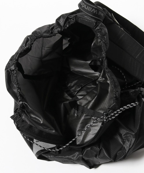 and wander（アンドワンダー）の「and wander/アンドワンダー sil daypack リュック（バックパック/リュック・メンズ・オフホワイト/カーキ/イエロー/チャコール・FREE）」の15枚目の写真