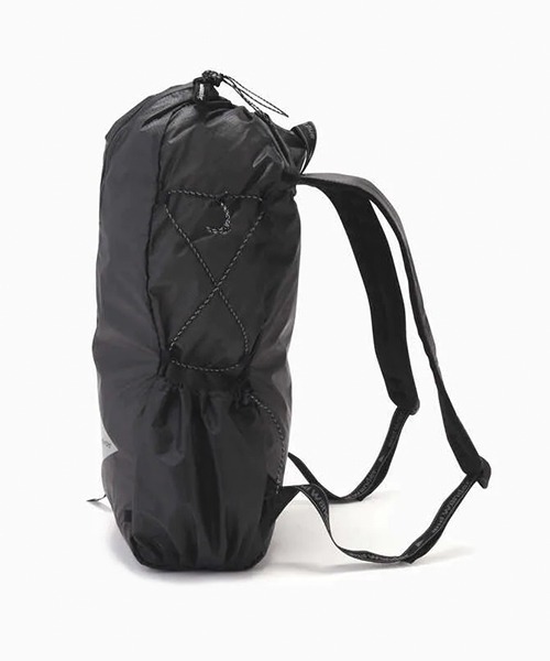 and wander（アンドワンダー）の「and wander/アンドワンダー sil daypack リュック（バックパック/リュック・メンズ・オフホワイト/カーキ/イエロー/チャコール・FREE）」の5枚目の写真